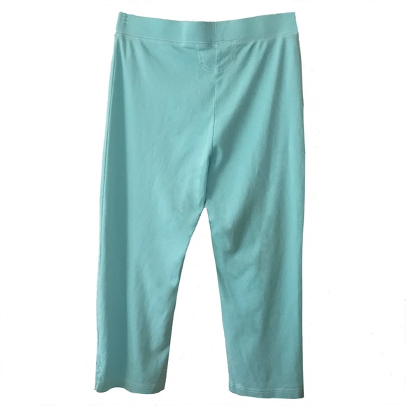 JONES NEW YORK 100% COTTON PANT SET SIZE L - Picture 6 of 8